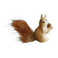 thumbnail image 1 of Mini Christmas Tree Decorations Cute Lifelike Squirrels Hanging Figurines Festive Holiday Decor for Xmas Tree Home Party, 1 of 5