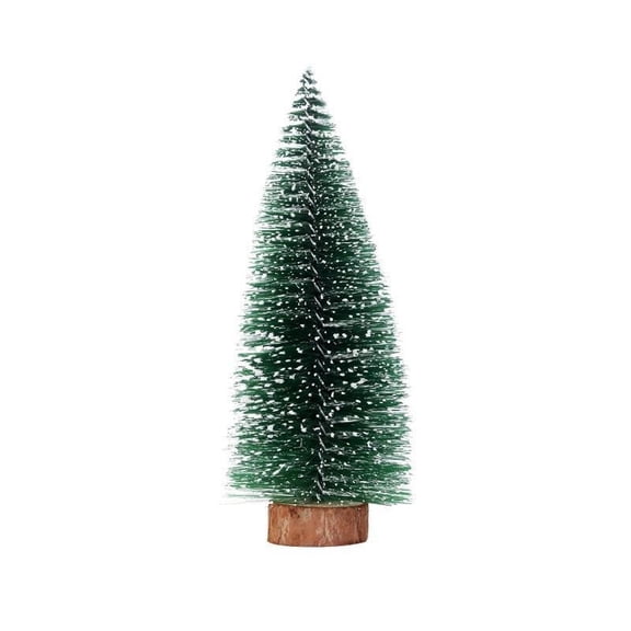 Mini Christmas Tree Decorations, Evergreen Small Xmas Tree Desk Christmas Decorations, Exquisite Artificial Christmas Tree Ornaments, Chrtistmas Gifts Home Decorations for Family