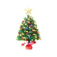 thumbnail image 1 of Mini Christmas Tree Desktop Christmas Tree Packaging Christmas Tree Decorations, 1 of 4
