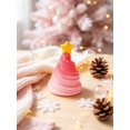 thumbnail image 1 of Mini Christmas Tree Figurines,1Pc Colorful Resin Small Christmas Tree Ornaments, Creative Micro Landscape Decorations, Star Top Tiny Xmas Tree Statues, Cute Tabletop Miniature Holiday Decor Ornament, 1 of 2