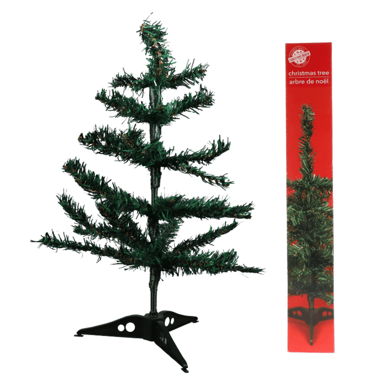 Mini Christmas Tree Green Artificial Small Christmas Tree DIY 