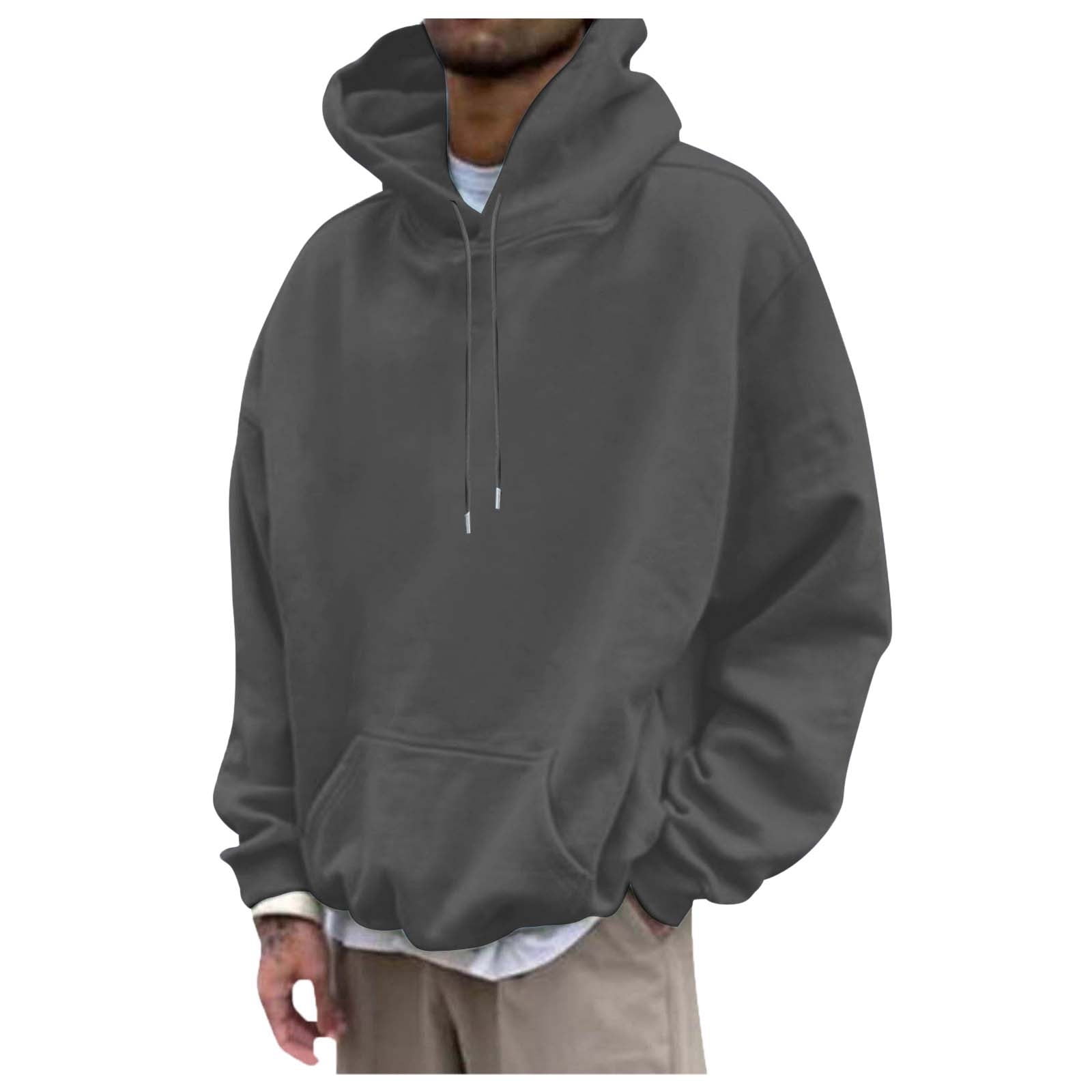 ChuChuDonRen Men's Hoodies Casual Sports Letters Printed Large Size