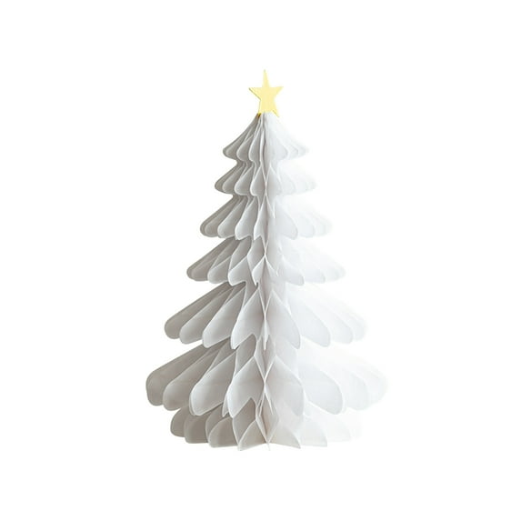 Mini Christmas Tree - Small Tabletop Xmas Decor Desktop Artificial Christmas Tree for Indoor Bedroom Office Kitchen Decoration