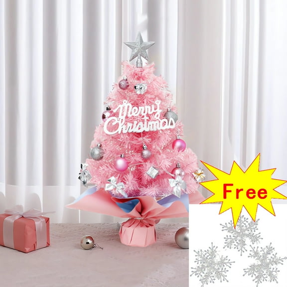 Mini Christmas Tree Tabletop Decoration Christmas Tree 17.71 Inches Wrapped In Paper Stakes