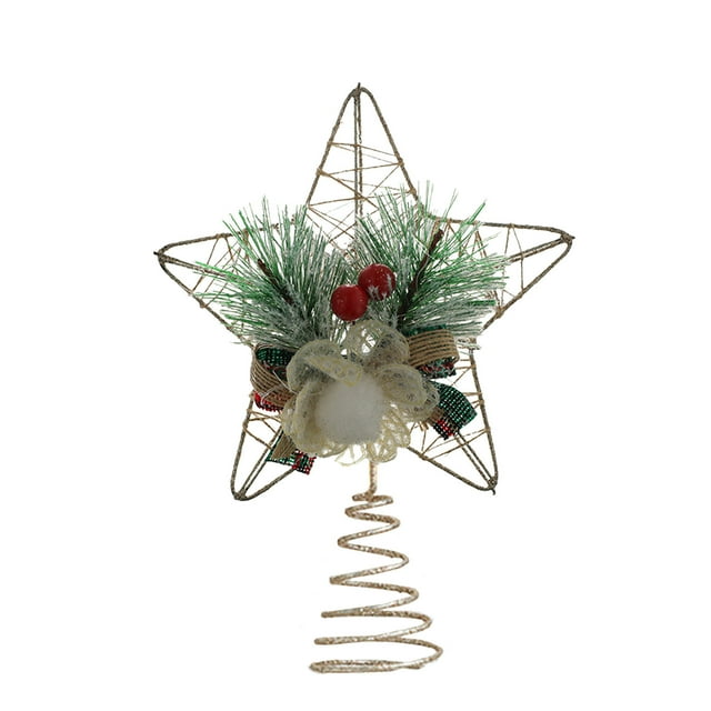 Mini Christmas Tree Topper Small Christmas Star Mini Christmas Tree
