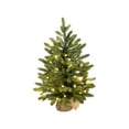 thumbnail image 1 of Mini Christmas Tree With LED Lights Ornament, Artificial Xmas Tree Home Decoration For Living Room Dining Room Window Party Supplies, 1 of 4