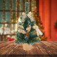 thumbnail image 1 of Mini Christmas Trees 16" Flocked Bottle Brush Small Christmas Trees for Tabletop Christmas Decor Winter Holiday Table Decorations Christmas Village Crafts christmas ornament, 1 of 7