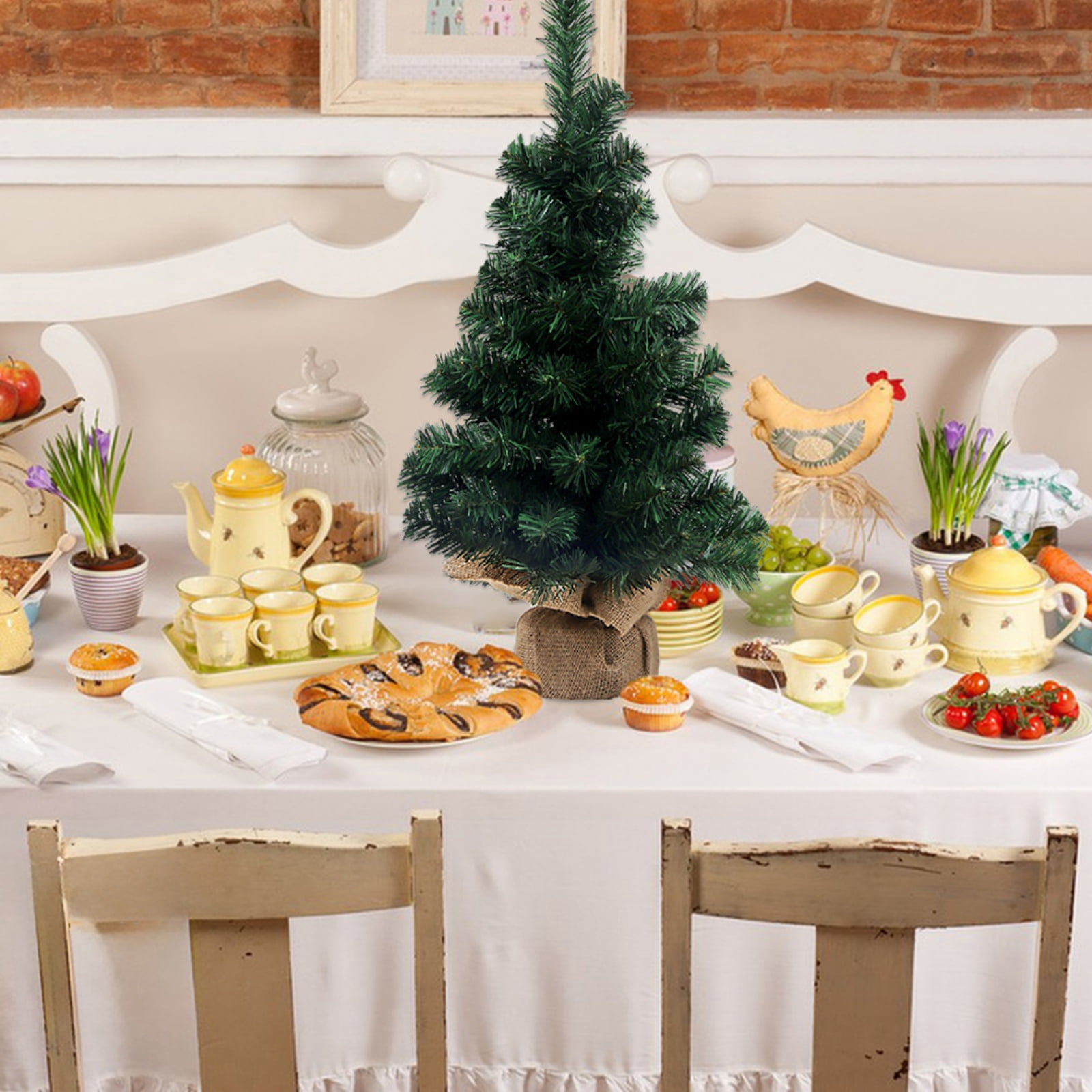 Mini Christmas Trees Table Top Pine Tree Small Trees for Christmas