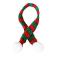 thumbnail image 1 of Mini Christmas Wool Small Scarf Hat Plushs Bear Doll Accessories Decorative Gift, 1 of 6