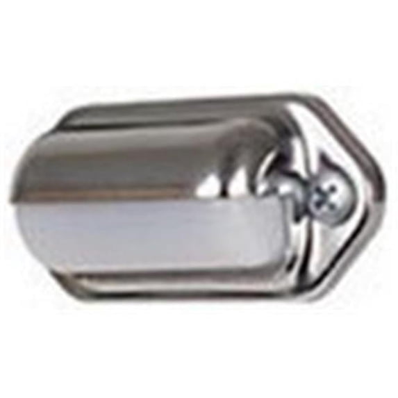 Mini Chrome License Light - Chrome