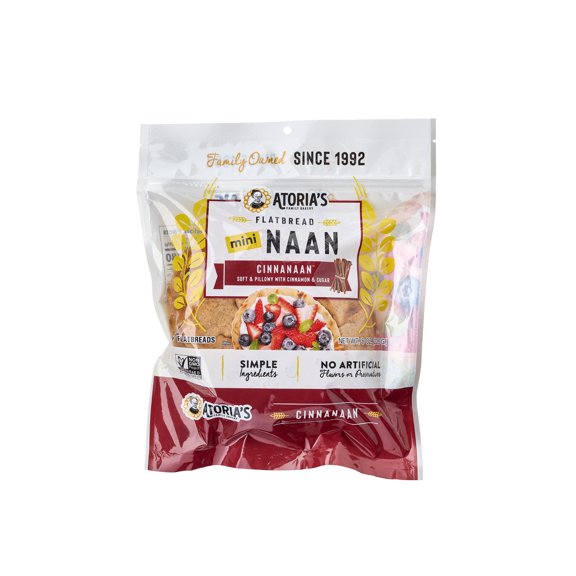 Mini Cinnanaanâ„¢ Naan 8pk
