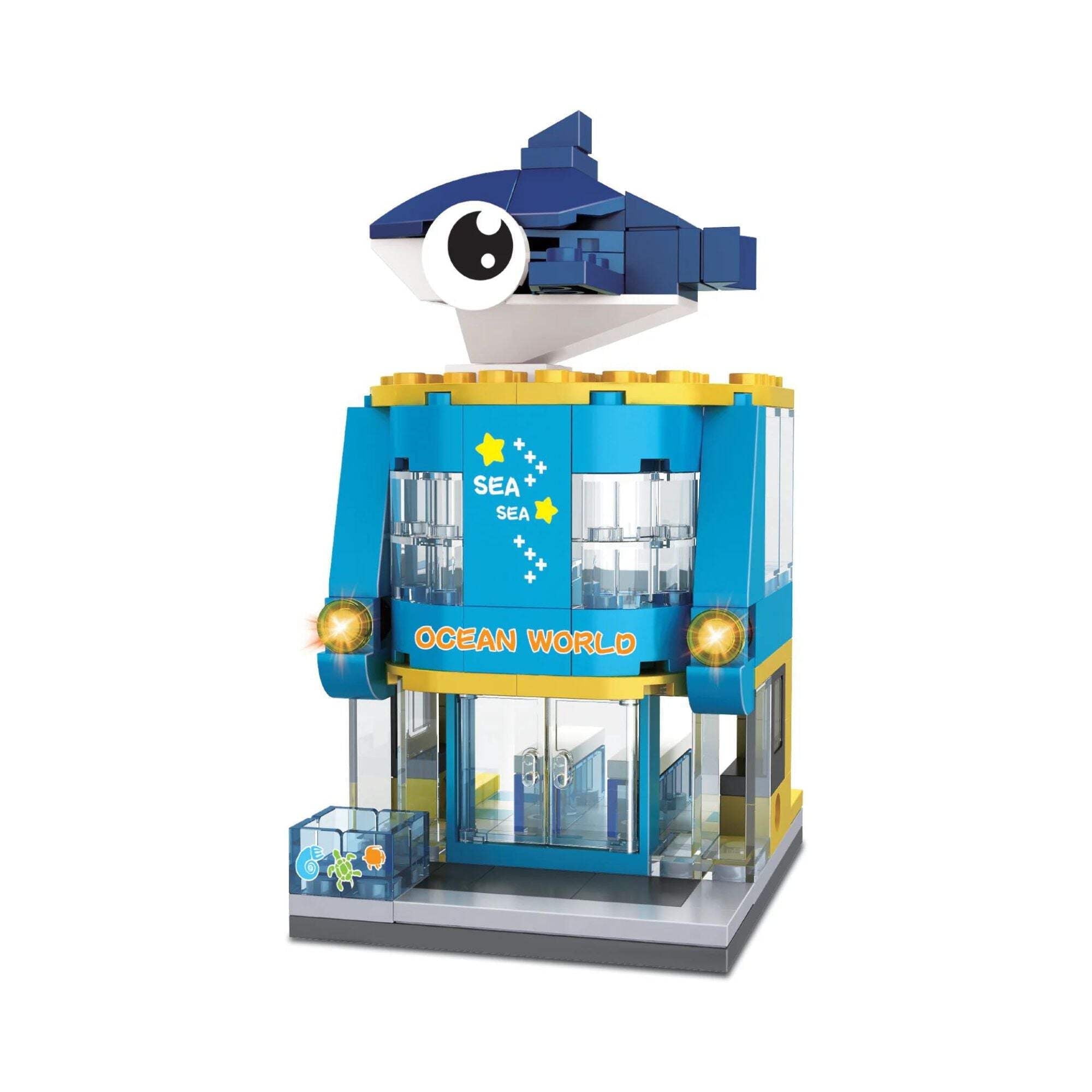 Brick Loot Mini City - Aquarium Brick Set