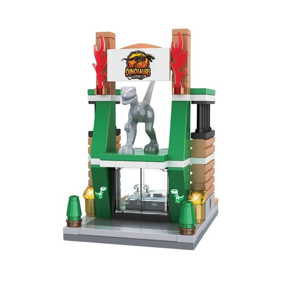 Brick Loot Mini City Dinosaurs World Interlocking Brick Set Compatible with Major Brands