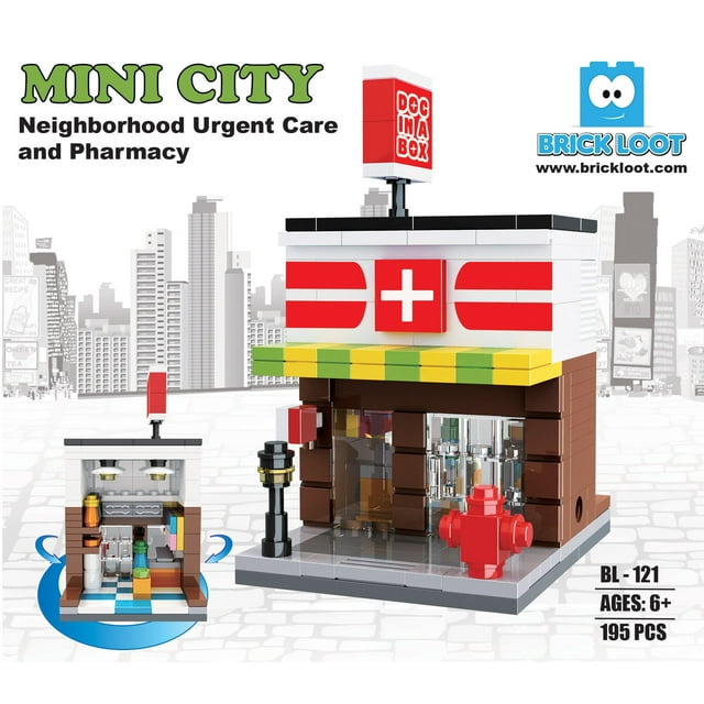 Mini City - Neighborhood Urgent Care & Pharmacy - Walmart.com