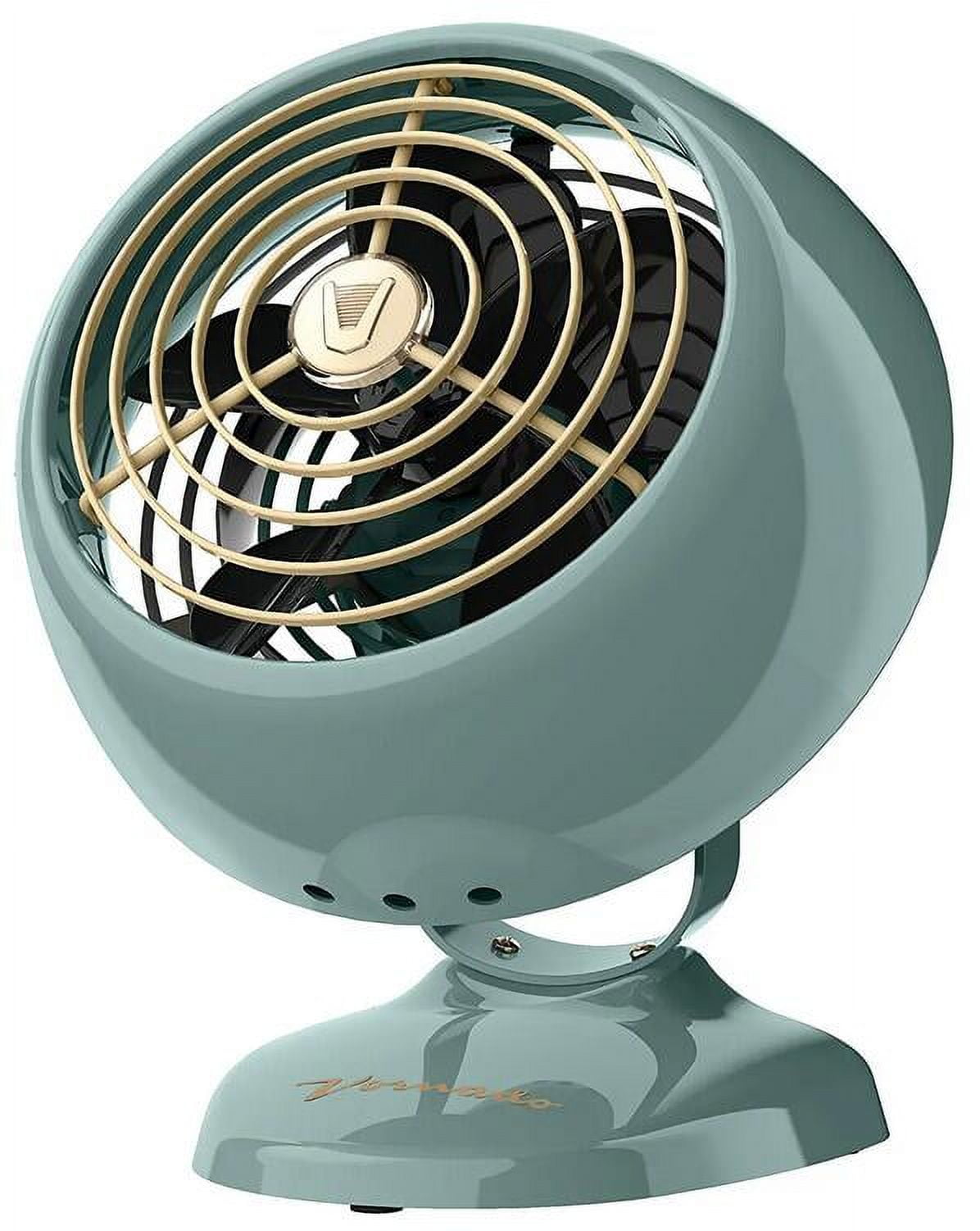 Vornado Mini Classic 2-Speed Green Air Circulator Desk Fan