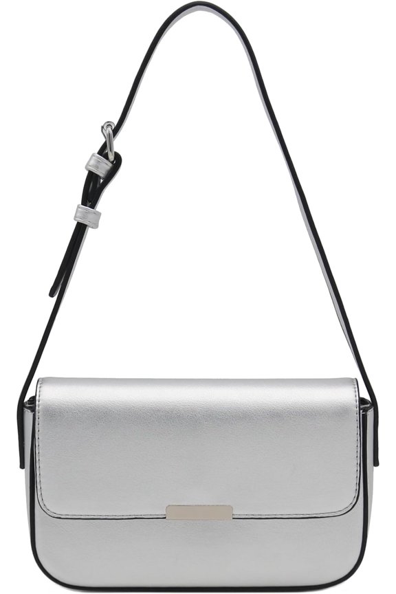 Mini Classic Rectangular Flap Purse Underarm  Bag