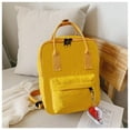 thumbnail image 1 of Mini Classic Unisex Daily Backpack  Yellow, 1 of 1