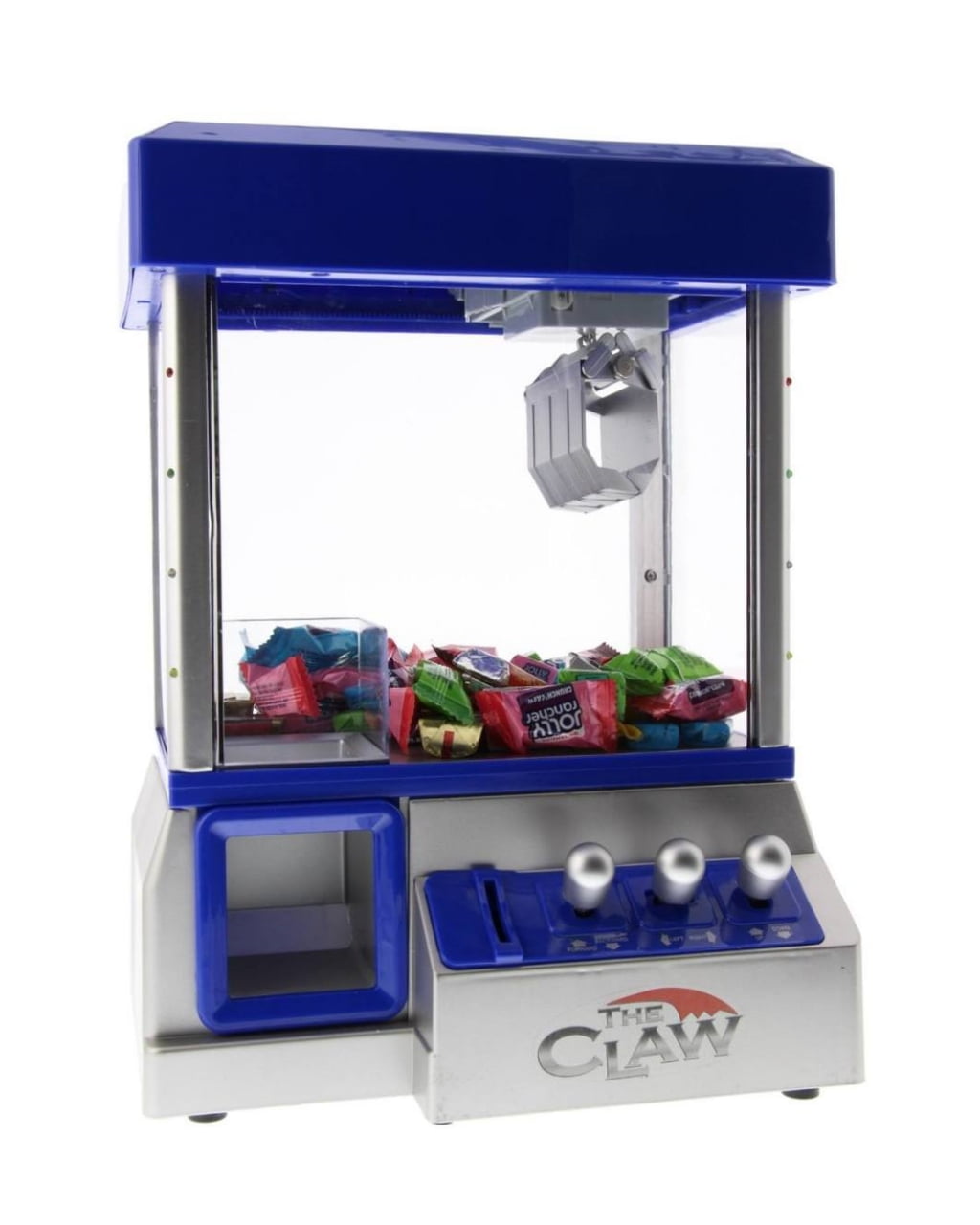 Mini Claw Machine For Kids, Blue - Fill With Prizes and Candy 