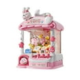 thumbnail image 1 of Mini Claw Machine Toy, Home Arcade Game, 180° Rotatable Claw, Music and Lights, USB Powered for 3-5 Years, 1 of 6