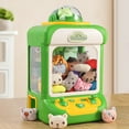 thumbnail image 1 of Mini Claw Machine,Toys for 3-8 Kids,Birthday Gifts Arcade Game Grabber Machine with Dolls and Twisted Eggs, 1 of 6