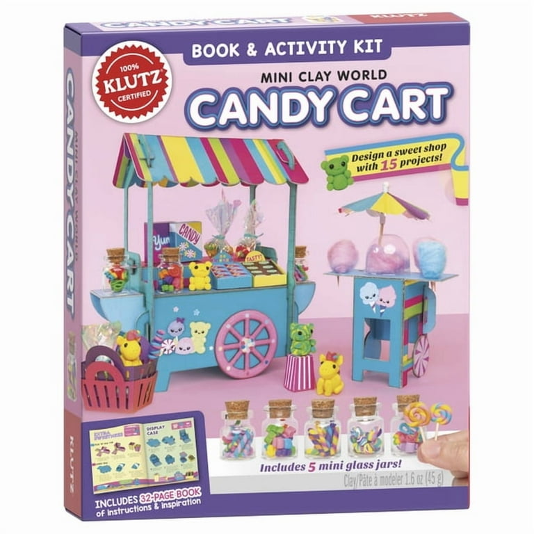 Mini Clay World Candy Cart (Hardcover) - Walmart.com