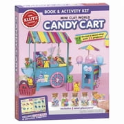 Mini Clay World Candy Cart, Hardcover