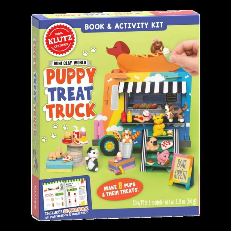 Mini Clay World Puppy Treat Truck [Book]