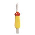 thumbnail image 1 of Mini Cleaning Brush for Cup Lids Baby Bottles Milk Cups and Glasses - Compact Detail Brush for Cleaning, 1 of 8