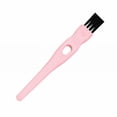 thumbnail image 1 of Mini Cleaning Brushes with Nylon Bristles, 4.3" Long – Precision Detail Cleaner for Razor, Nose Hair Trimmer, Mug Lids, Mosquito Lamp, and Small Crevices – Plastic Handle,Pink(B), 1 of 9