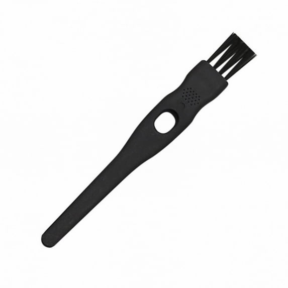 Mini Cleaning Brushes with Nylon Bristles,4.33 Inch Long Precision Detail Cleaner,Plastic Cleaning Brush,Computer Keyboard Cleaning Brush,Plastic Handle Mini Dust Removal Brush for Office,D 1PCS