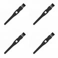 thumbnail image 1 of Mini Cleaning Brushes, Plastic Detail Cleaner Brushes for Keyboards, Anti Static ESD Brush with Nylon Bristles for Electronics, Colored Handles, For Shavers, Razor Heads, Trimmers, Keyboards, 4.3", 1 of 8