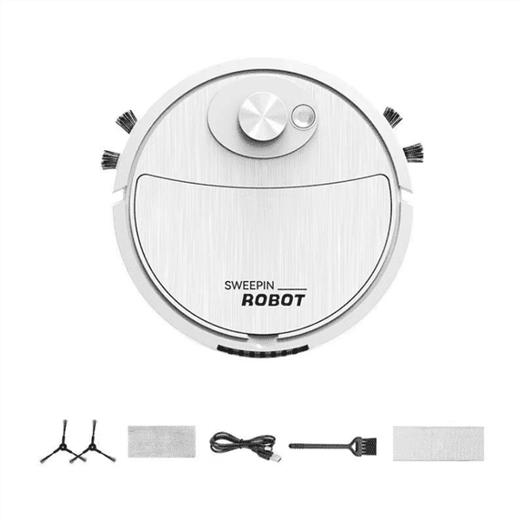 Mini Cleaning Sweeping Robot Automatic Vacuum Robot Ultra Thin Silent Cleaning Hard Floor Cleaning ABS