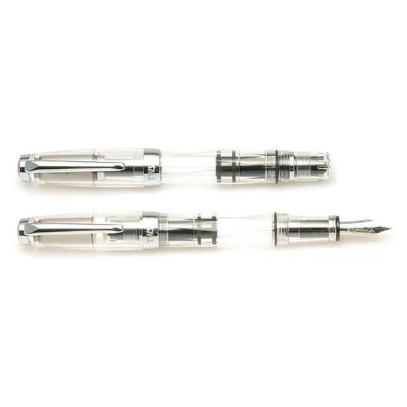 Mini Clear Fountain Pen B nib