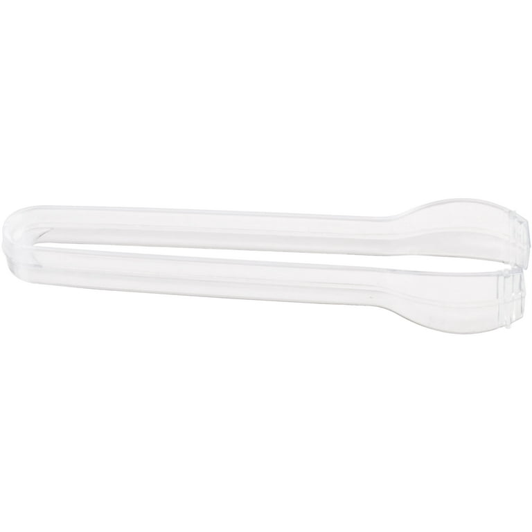 Clear Plastic Scissor Tongs - POP! Party Supply