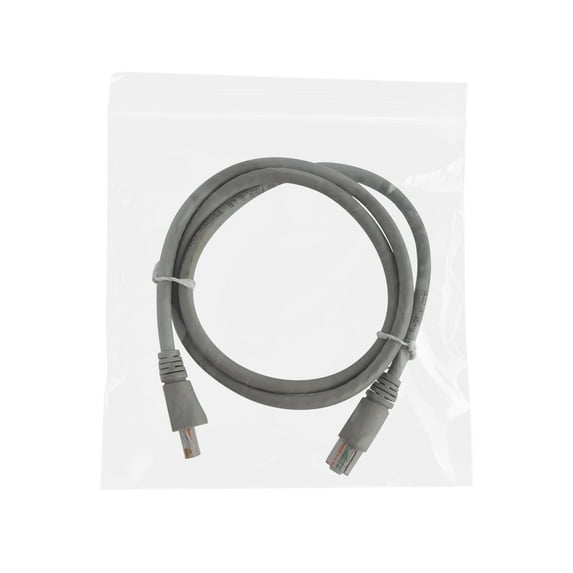 Mini Clear Reclosable Zip Lock Bags 4" x 10", 2 Mil Reclosable Storage Plastic Pouches 2000 Baggies