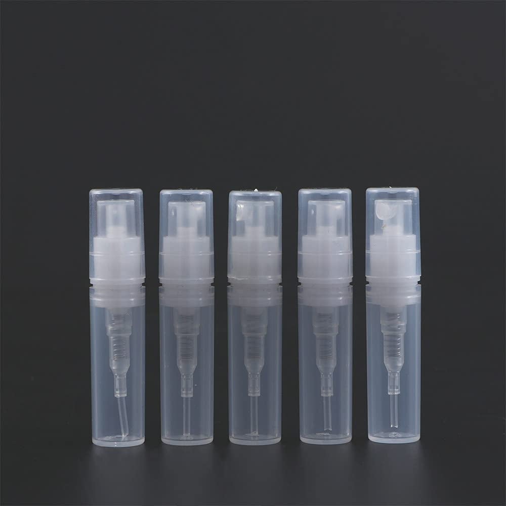 Mini Clear Spray Bottles Perfume Bottle for Travel Spray Bottle Plastic Clear Sample Bottles