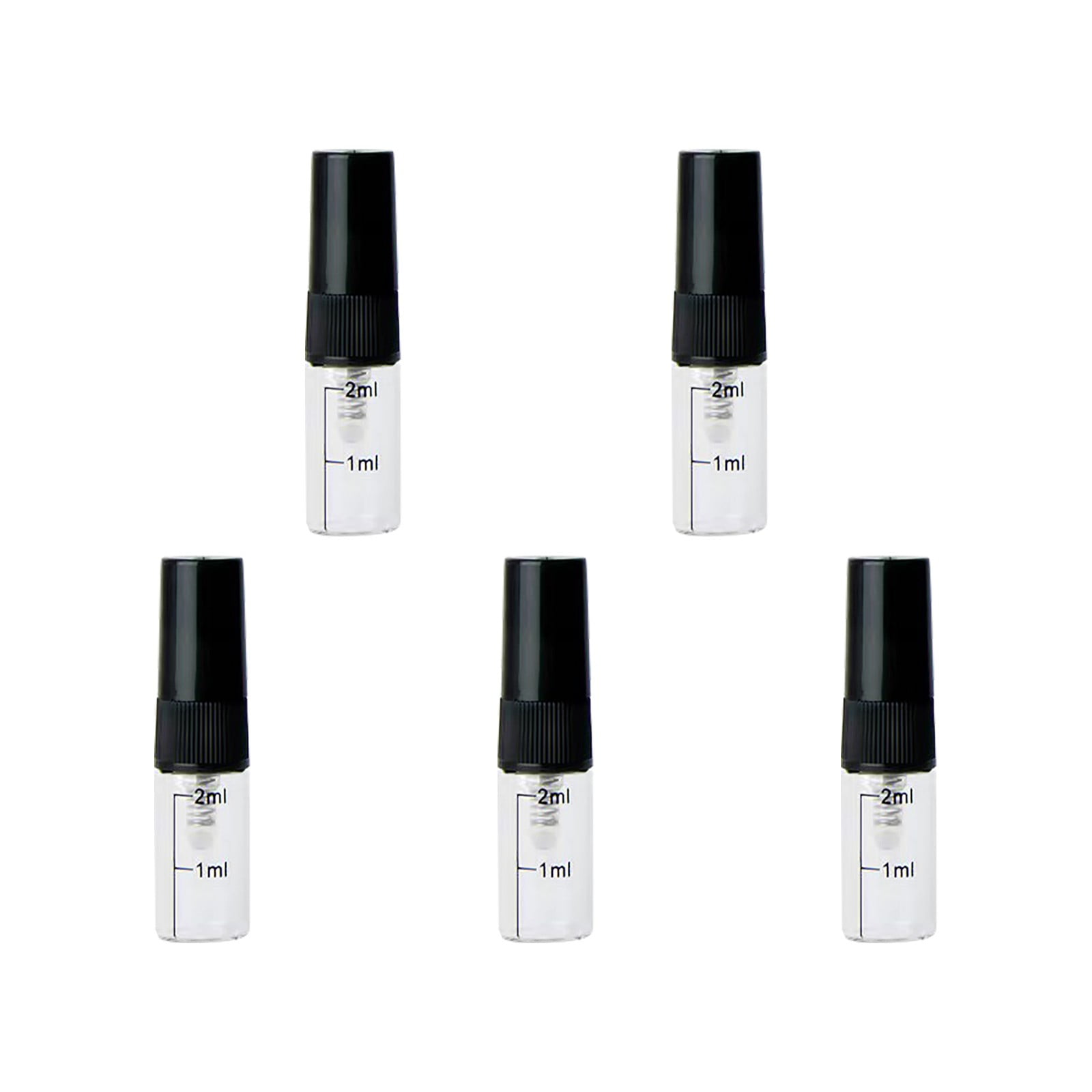 Mini Clear Spray Bottles Refillable Fragrance Mist Bottle Fine Spray