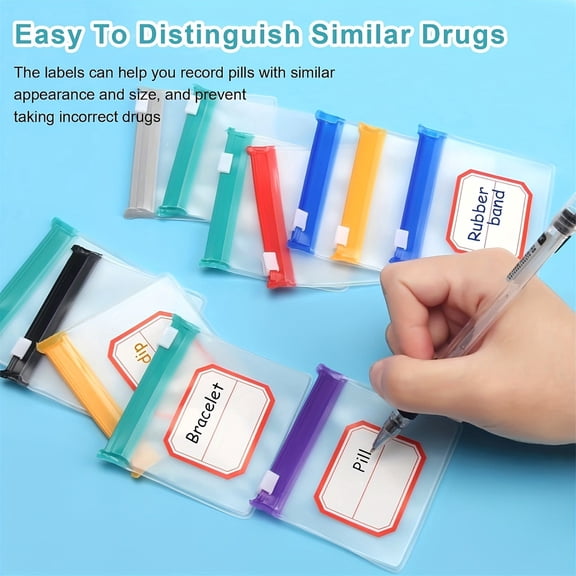 Mini Clear Zipper Storage Bags 3 x 2.75 in Reusable Sliding Lock Organizer Pouch for Jewelry Beads Snacks Small Items Travel Storage cruise essentials 2026