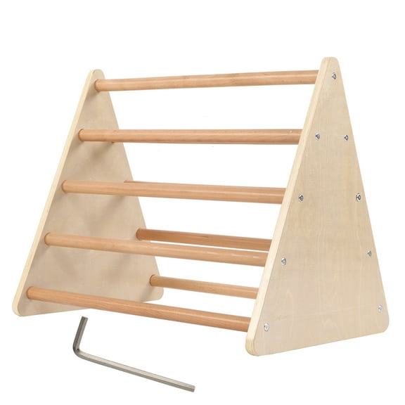 Mini Climbing Triangle, Lockable Wooden Ladder Arch For Climbing Birch And Beech Triangle Ladder Climbing Toys For Indoor For Outdoor