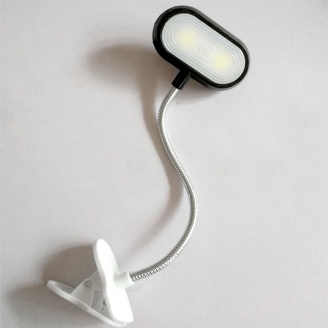 Mini Clip Led Book Light Clip Light Reading Lamp For Reading In Bed At