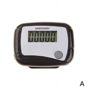 Mini Clip On Step Counter Portable Walking Pedometer Battery Included Daily Step