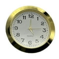 thumbnail image 1 of Mini Clock Insert Quartz Movement Round 55mm Round Quartz Clock Insert, 1 of 5