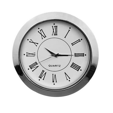 Mini Clock Insert Quartz Movement Round 55mm Round Quartz Clock Insert