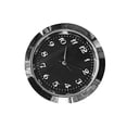 thumbnail image 1 of Mini Clock Insert, Quiet Clock Movement, Clock Mechanism, Easy To Read 35mm Round Clock Head For DIY Clock Repairing Replacement Black Arabic Numbers, 1 of 8