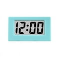 thumbnail image 1 of Mini Clock Triangle LED Screen Lectronic Digital Alarm Screen Desktop Clock for Home Office Table Bedroom Decor Blue, 1 of 9
