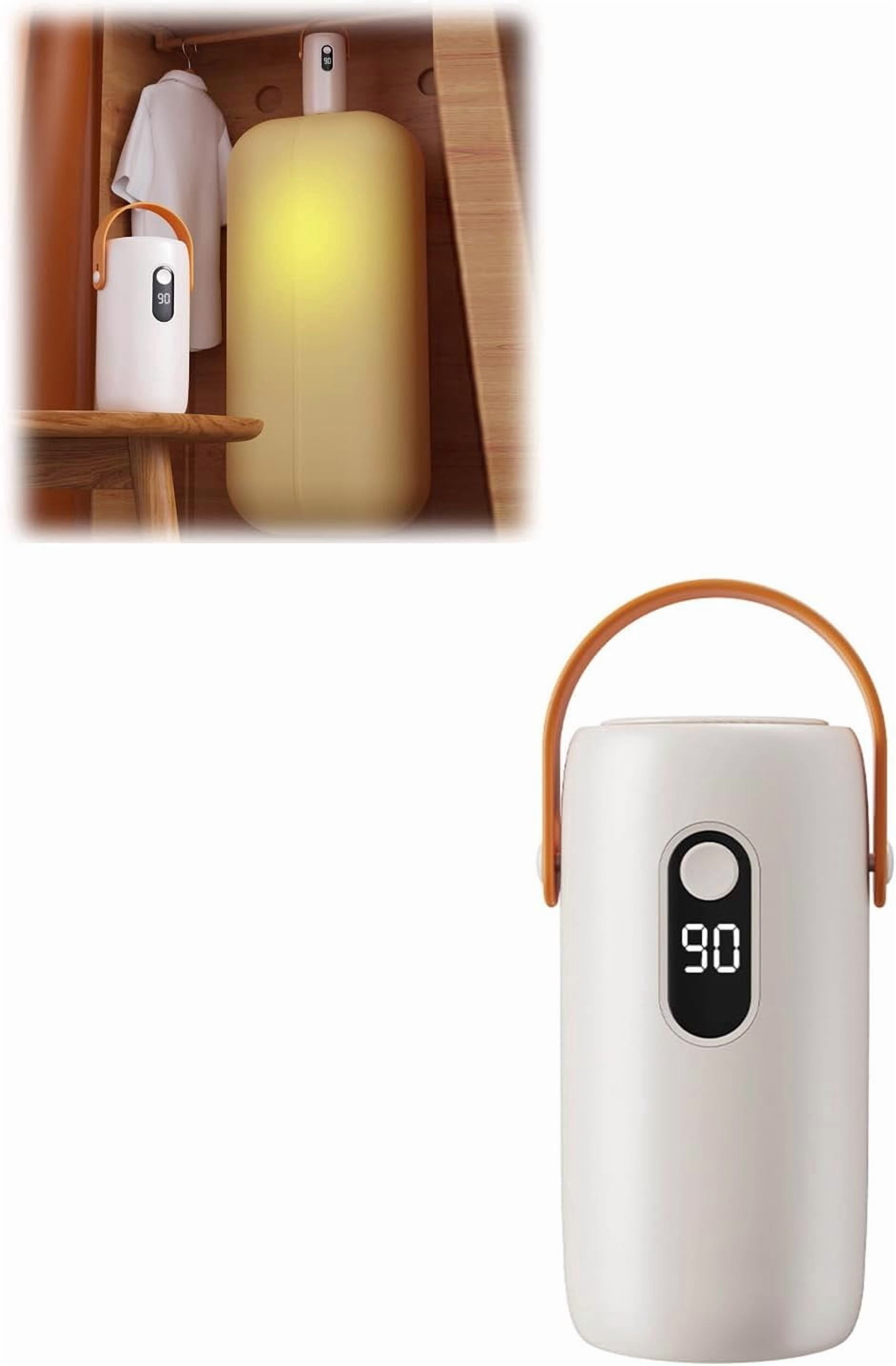 Mini Clothes Care Machine, Portable Clothes Dryer with Timer & Fast Drying, Compact Electric Laundry Dryer for Apartment Travel RV Home Dorm