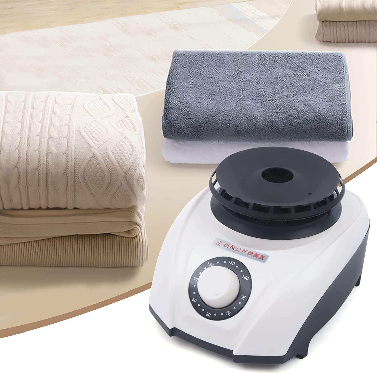 Mini Clothes Dryer Machine Electric Portable Dryer 1200W Warm Air Clothes Dryer