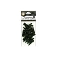 thumbnail image 1 of Canvas Corp Clothespins Mini 25pc Black, 1 of 2