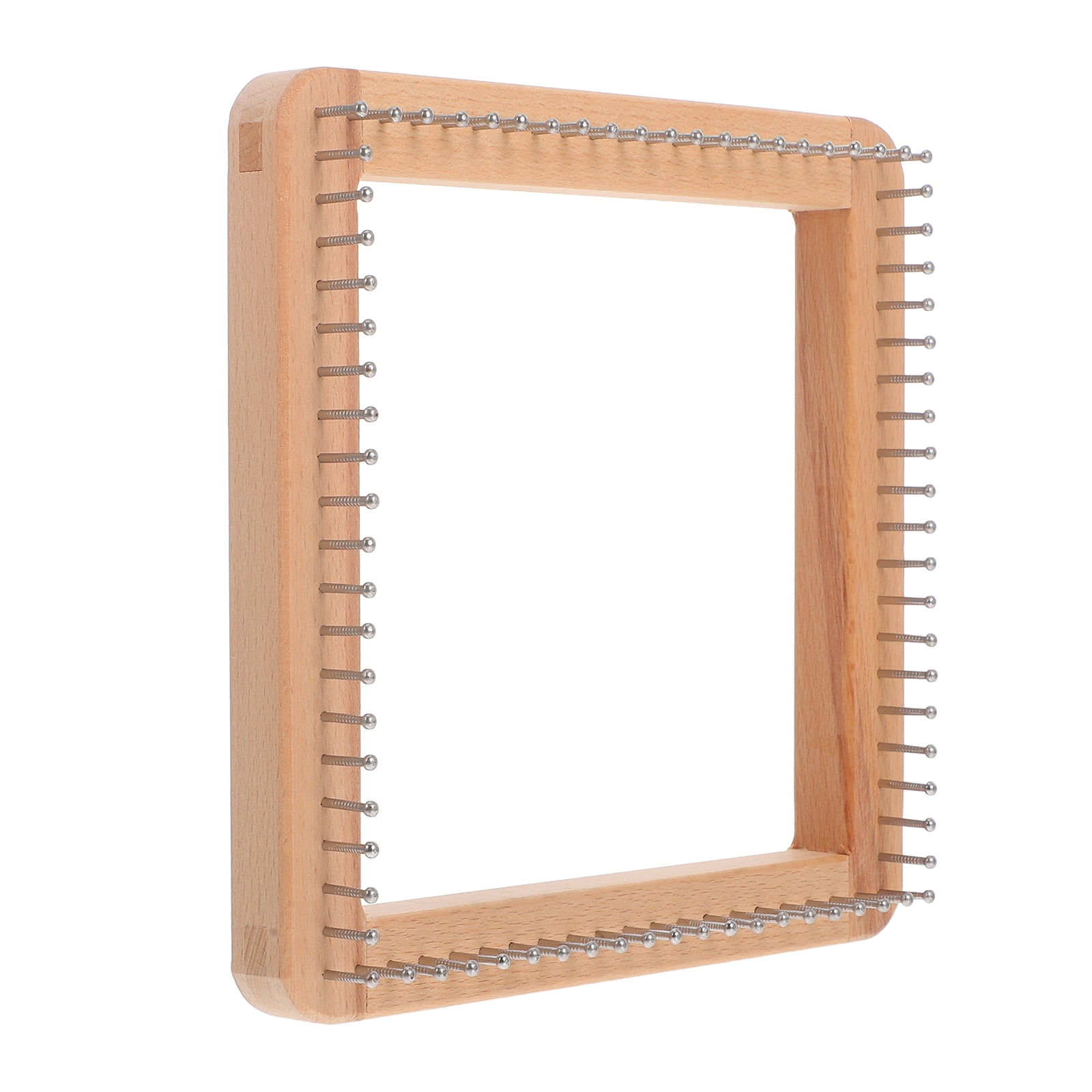 Mini Clothing Rack Wool Loom Wooden Yarn Knitting Machine - Walmart.com