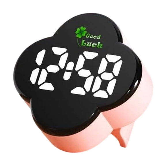Mini Clovers Clocks for Pen 12mm Ballpoint Pen Watch Digital Electronic Watch